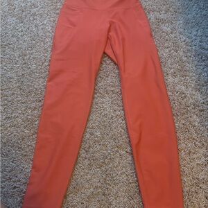 Women's Orange Leggings